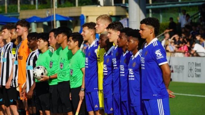 U21s Set For Hong Kong Soccer Sevens