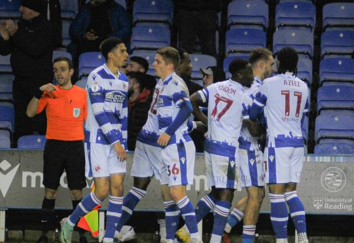 Reading 1-1 Oxford United: Smith scores as Royals earn derby day draw