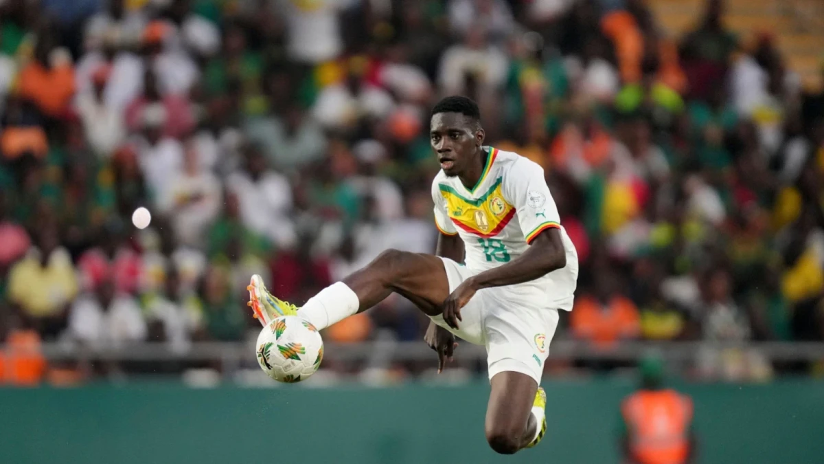 Ismaïla Sarr Senegal AFCON