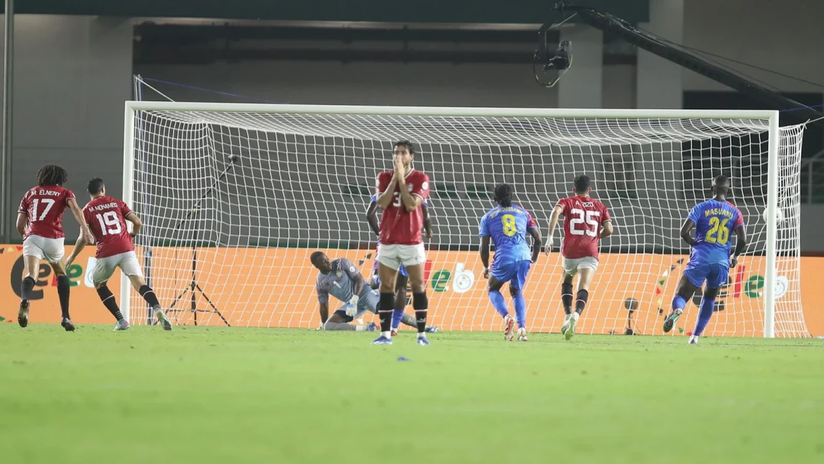 Egypt suffer AFCON heartbreak