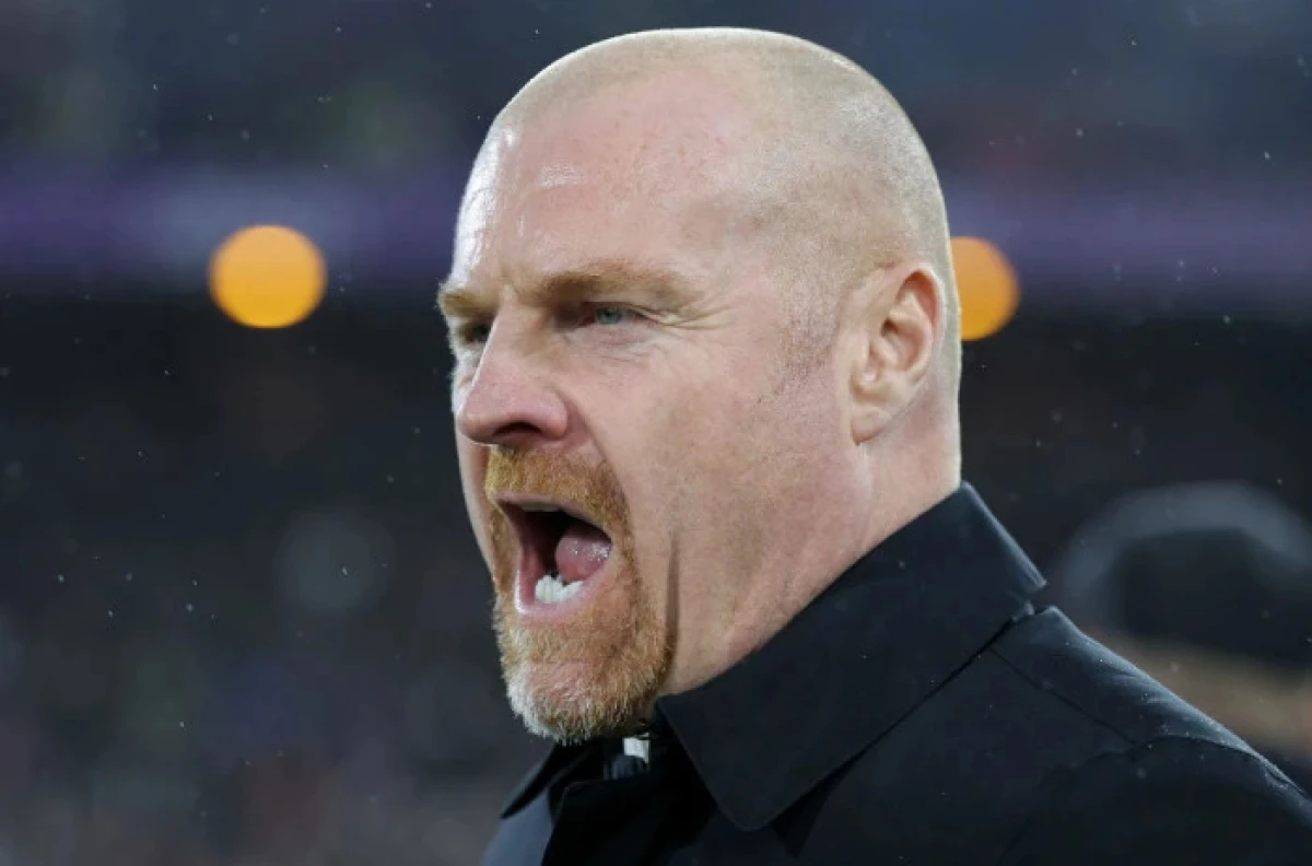 Manager of Everton Sean Dyche