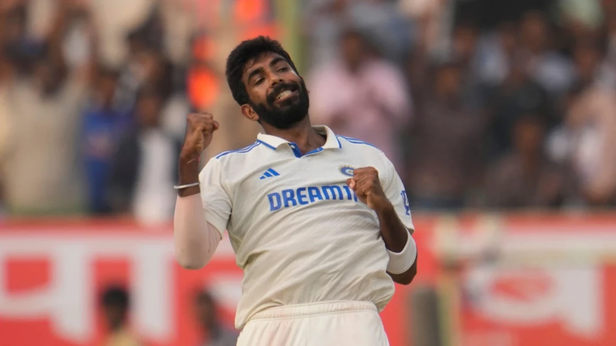 Jasprit Bumrah for India