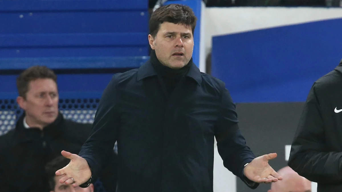 Mauricio Pochettino struggling at Chelsea