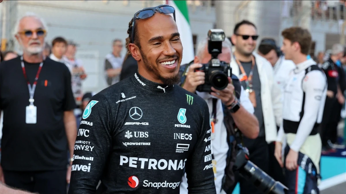 Lewis Hamilton of Mercedes F1 Team