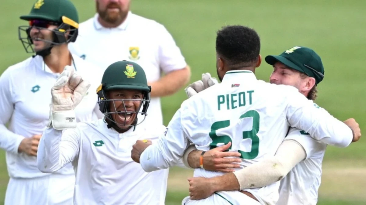 Dane Piedt Proteas 2024