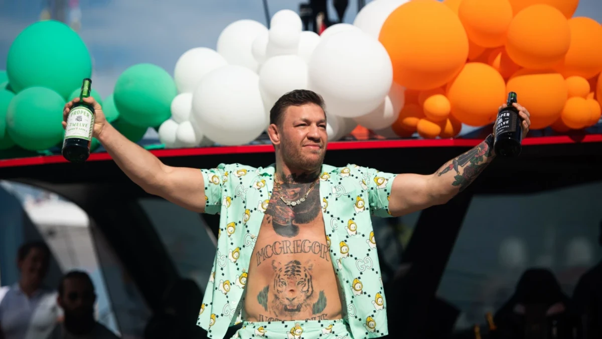 Conor Mcgregor balling