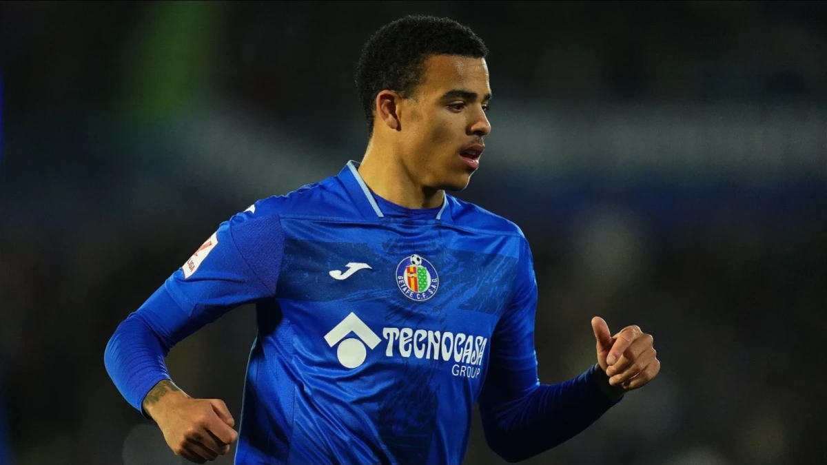 Mason Greenwood of Getafe CF