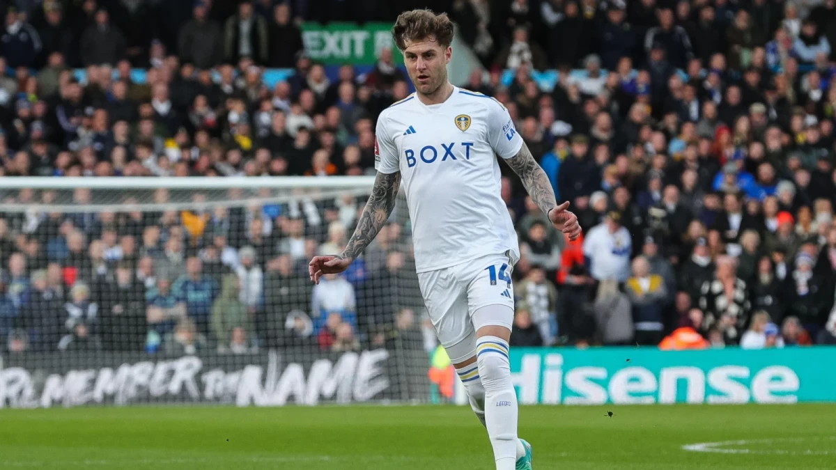Leeds United defender Joe Rodon