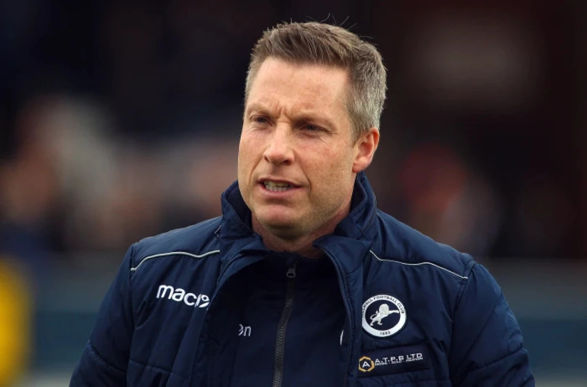 New Millwall head coach Neil Harris