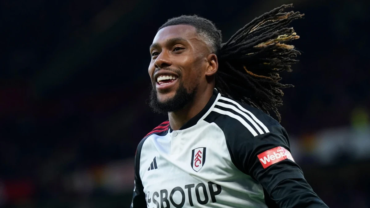 Alex Iwobi of Fulham