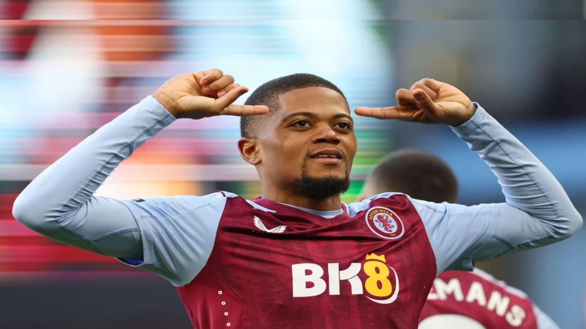 Leon Bailey of Aston Villa