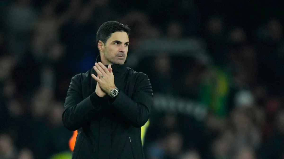 Mikel Arteta 24 Feb, 2024