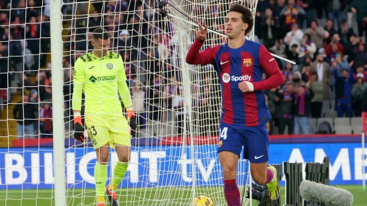 Joao Felix Barcelona 24 Feb, 2024