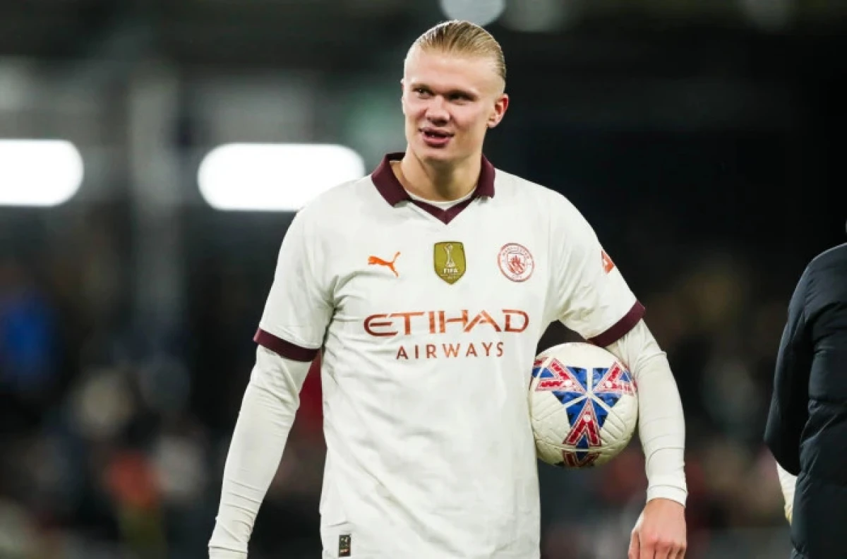 Erling Haaland nets five against Luton 27 Feb, 2024