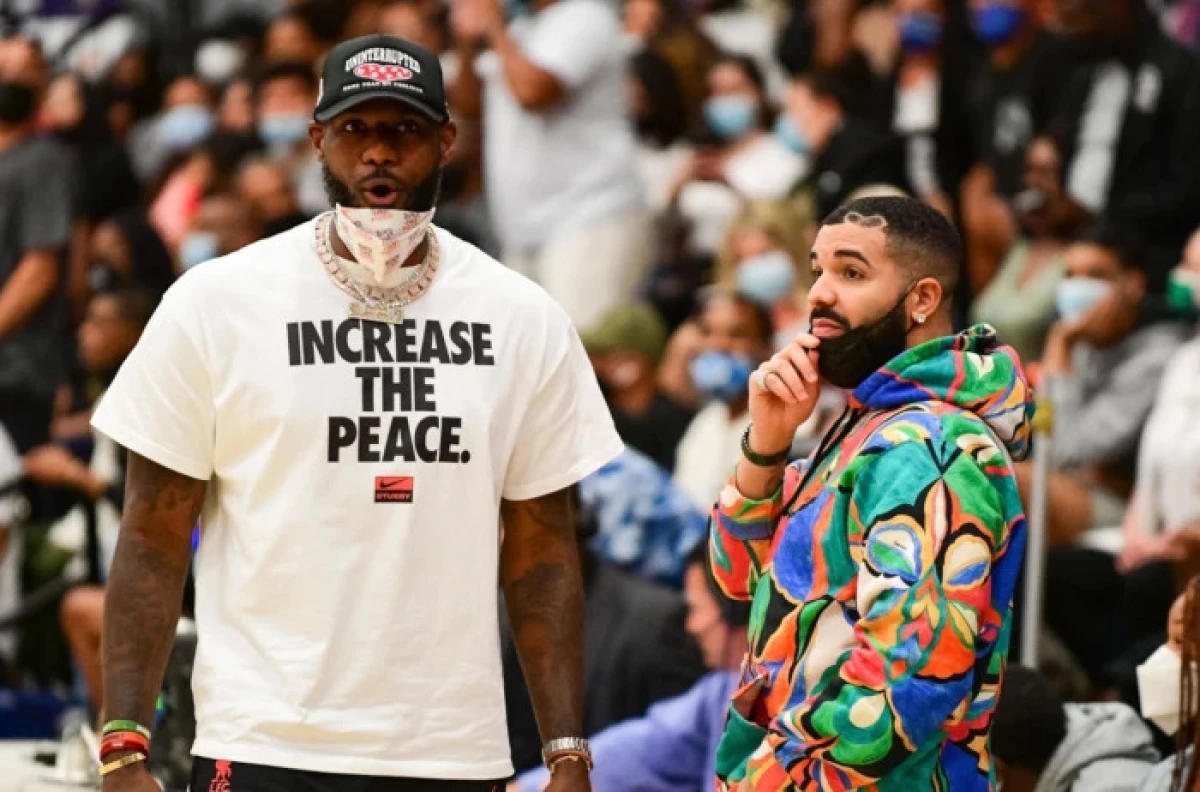 Lebron James and Drake