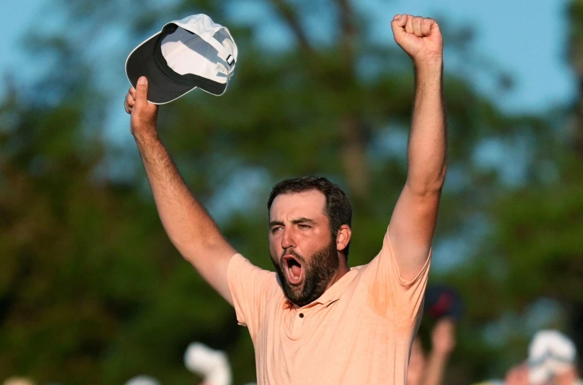 Scottie Scheffler wins the 2024 Masters