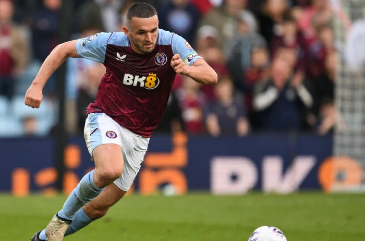 Aston Villa captain John McGinn