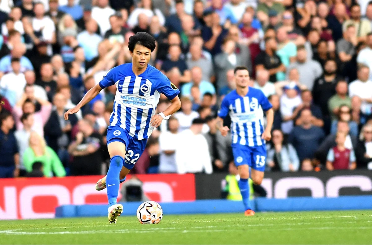 Kaoru Mitoma of Brighton