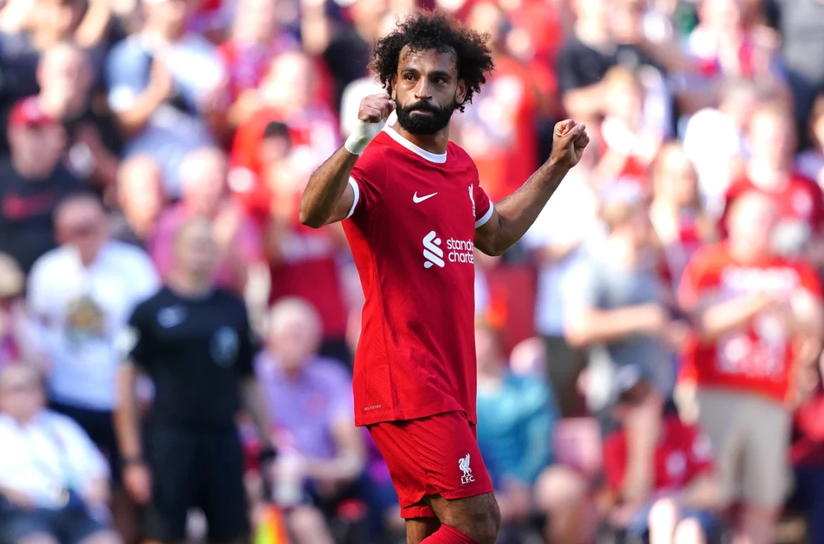 Liverpool's Mohamed Salah