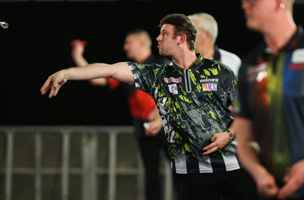 Callan Rydz (Photo Credit: PDC)