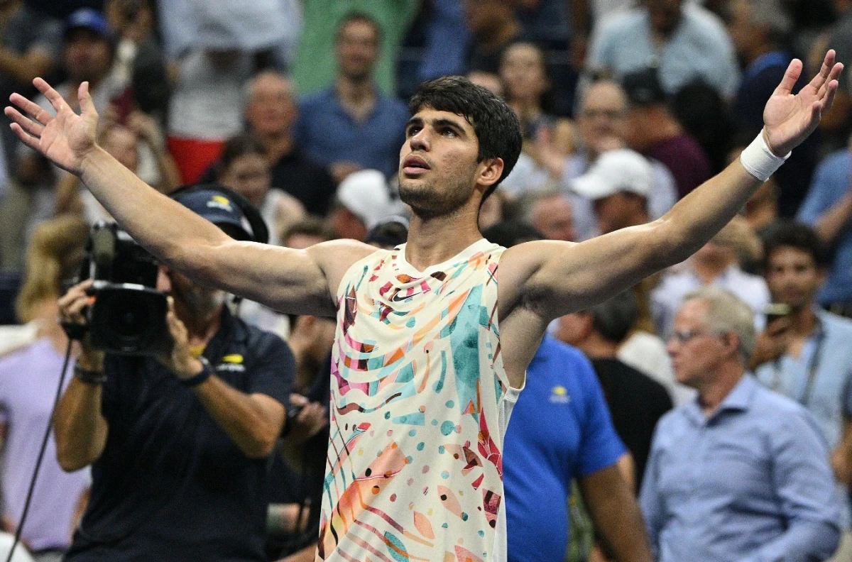 Carlos Alcaraz US Open QF