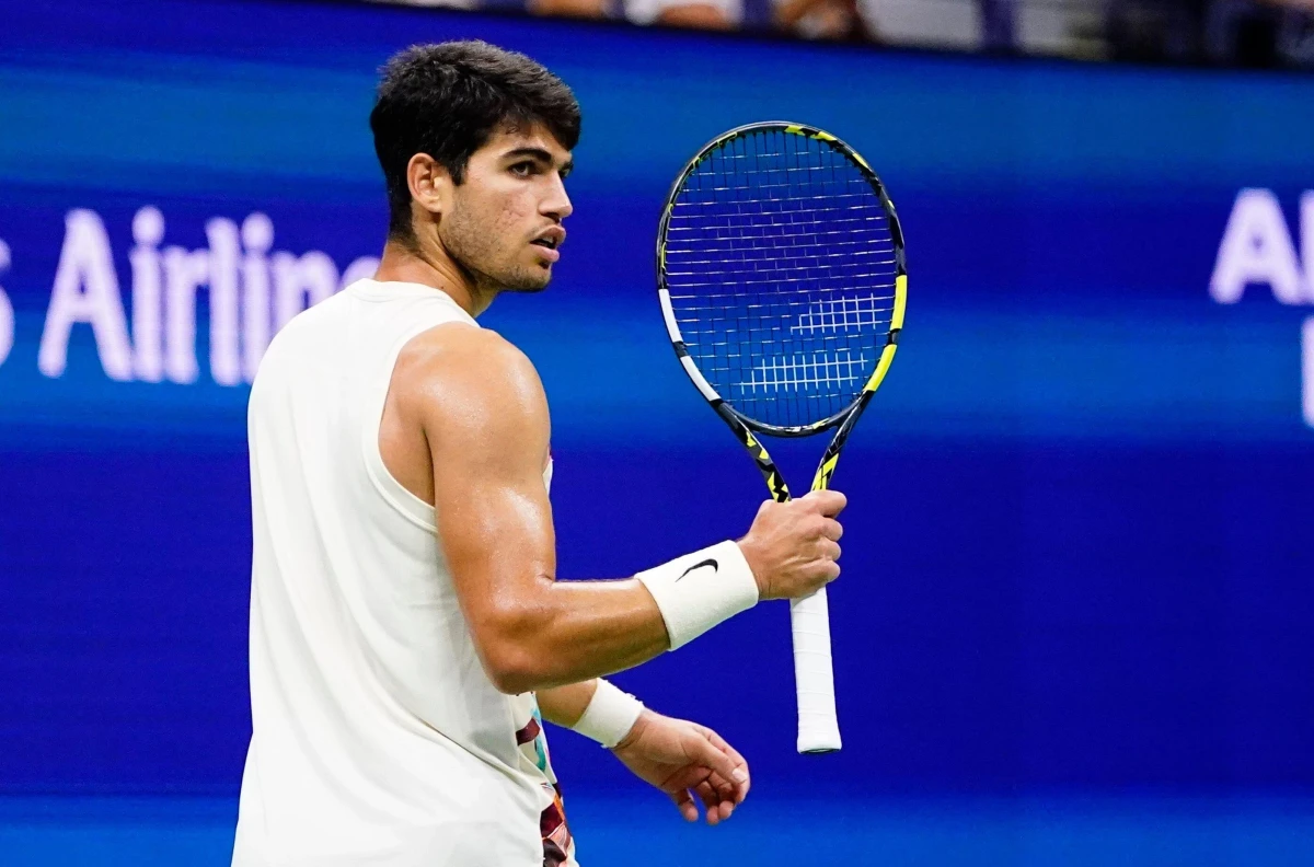 Carlos Alcaraz at US Open