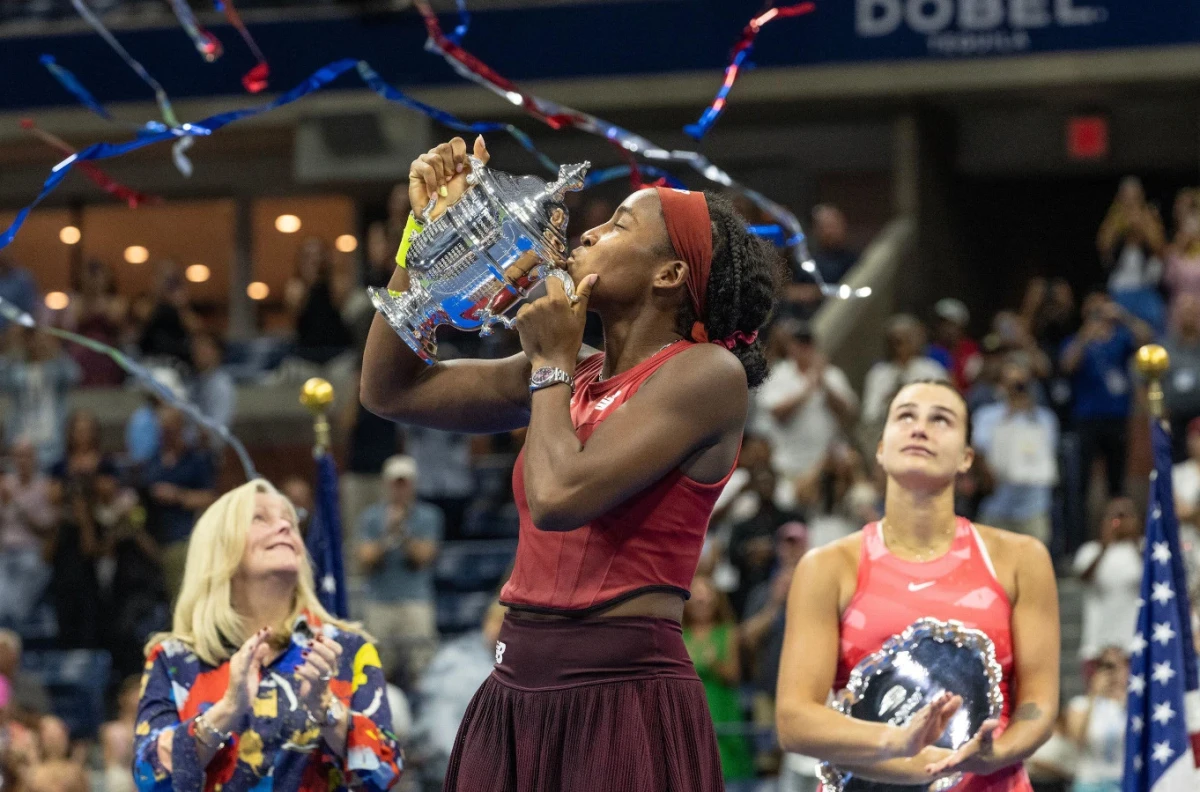 Coco Gauff wins US Open