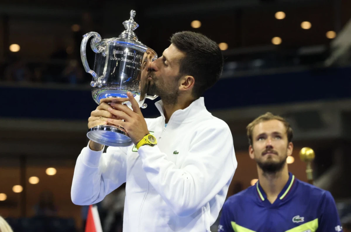 Novak Djokovic wins US Open