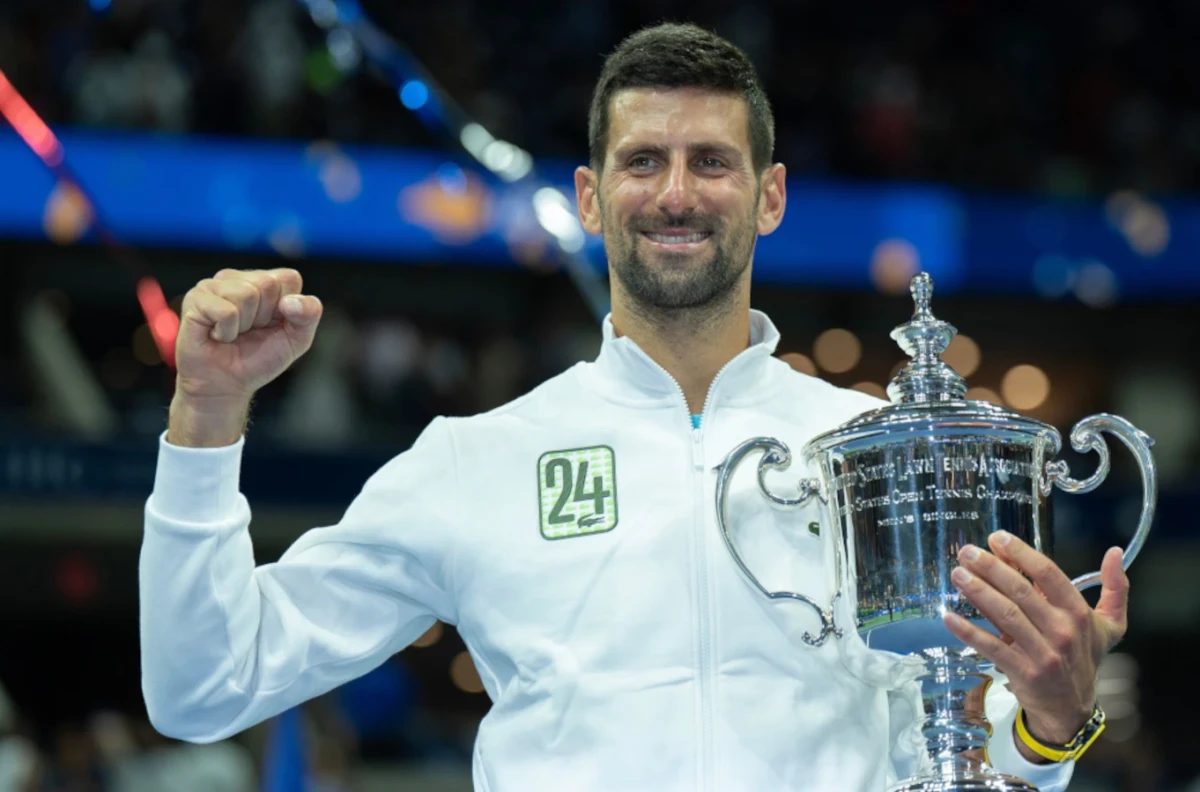 Novak Djokovic US Open winner