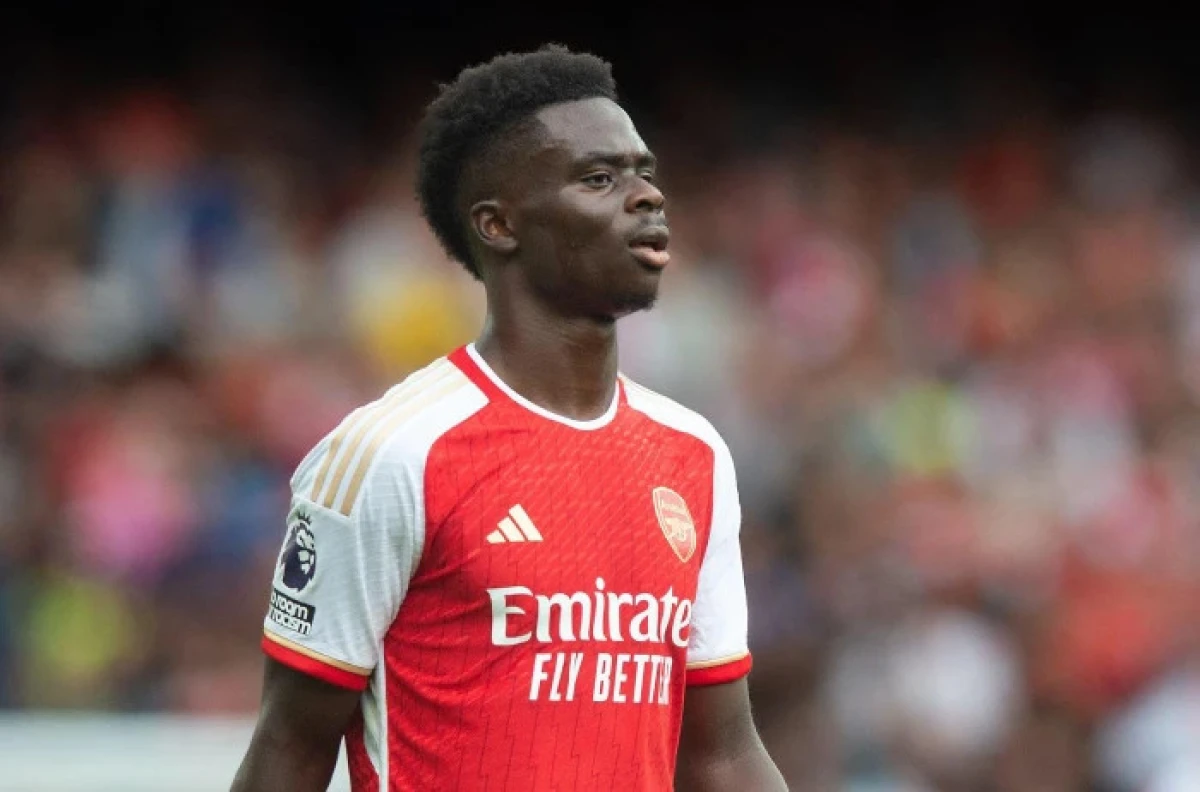 Bukayo Saka