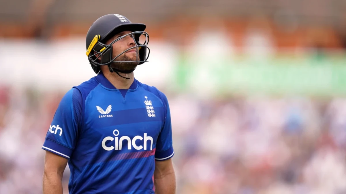 Dawid Malan for England