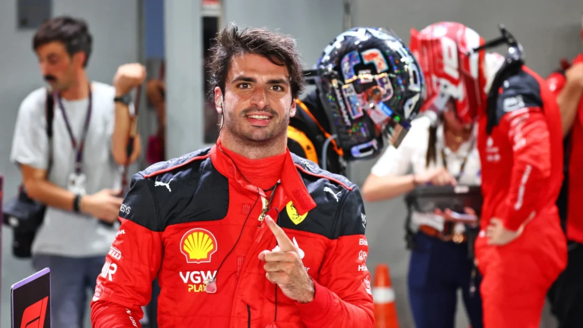 Carlos Sainz, Ferrari