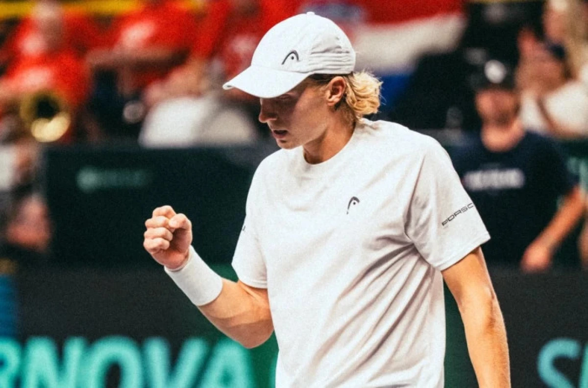 Emil Ruusuvuori Davis Cup 2023