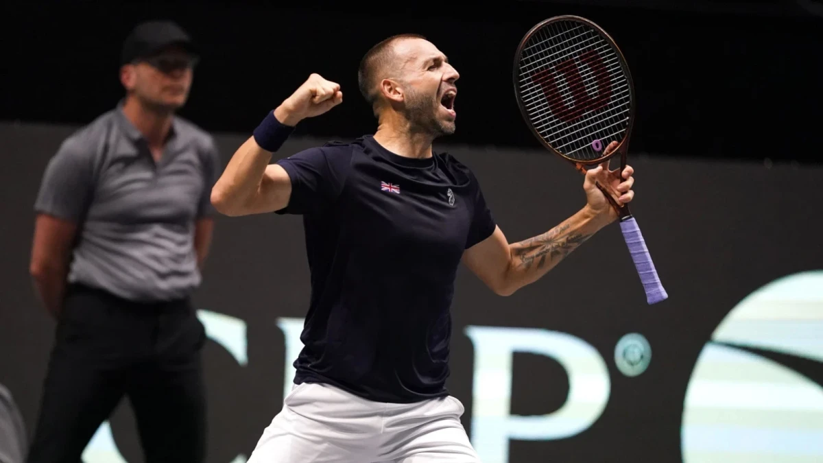 Dan Evans Davis Cup