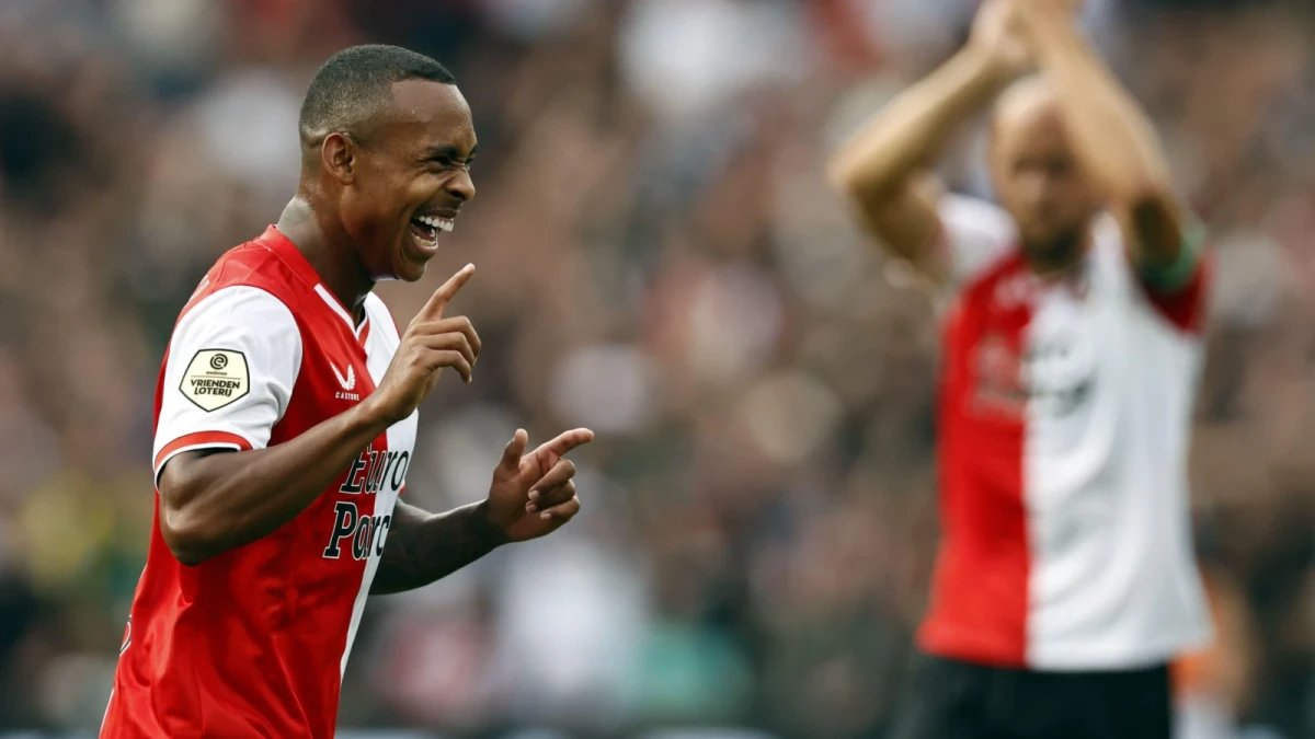 Igor Paixao of Feyenoord