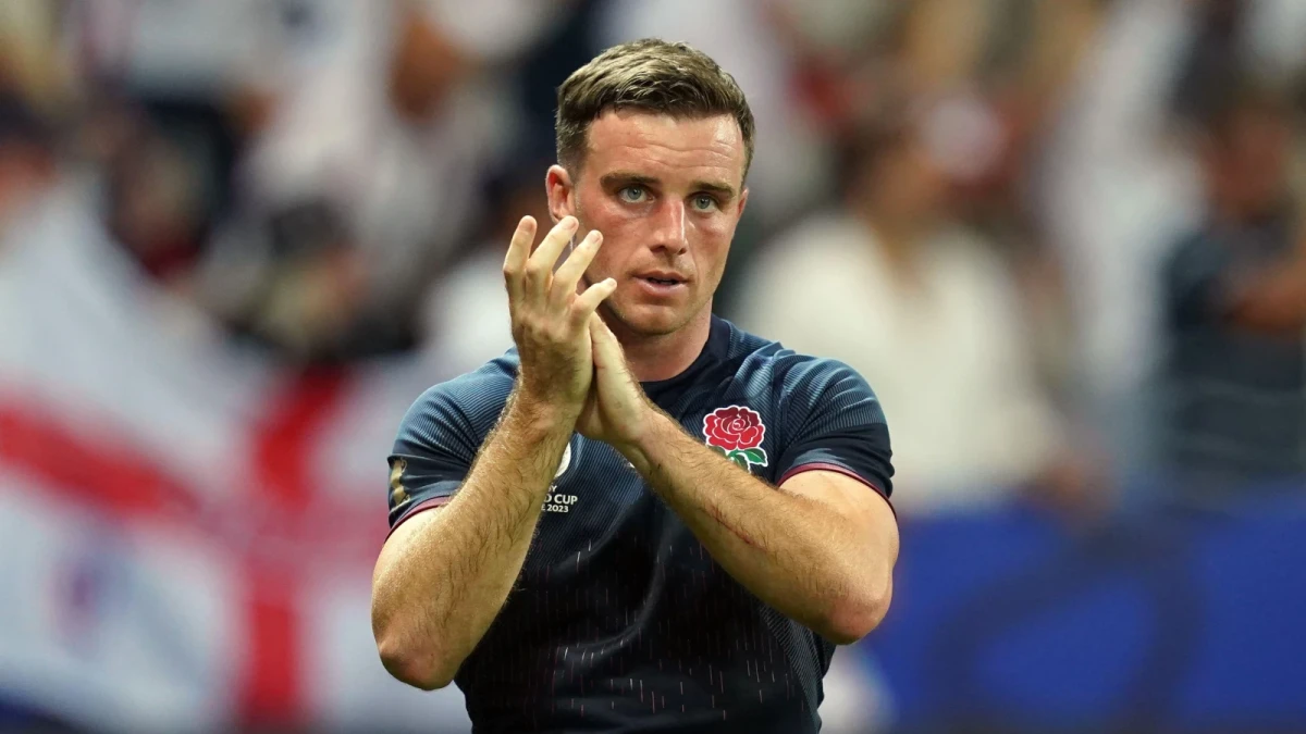 England's George Ford