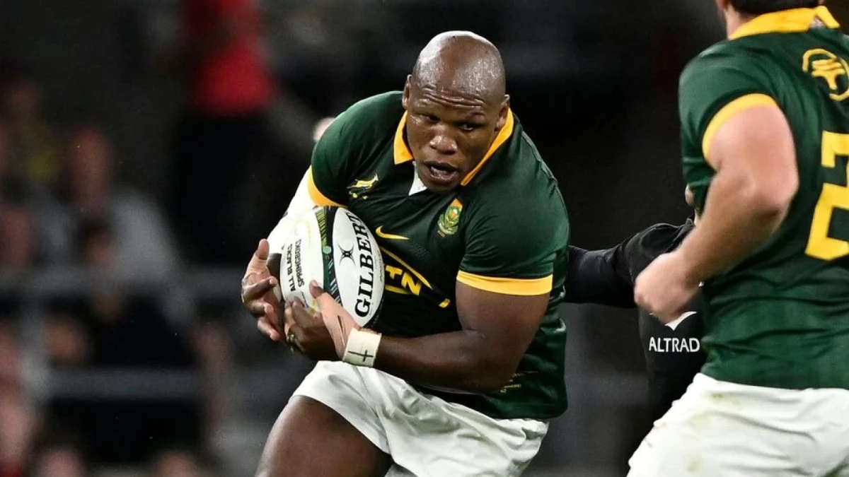 Bongi Mbonambi of South Africa