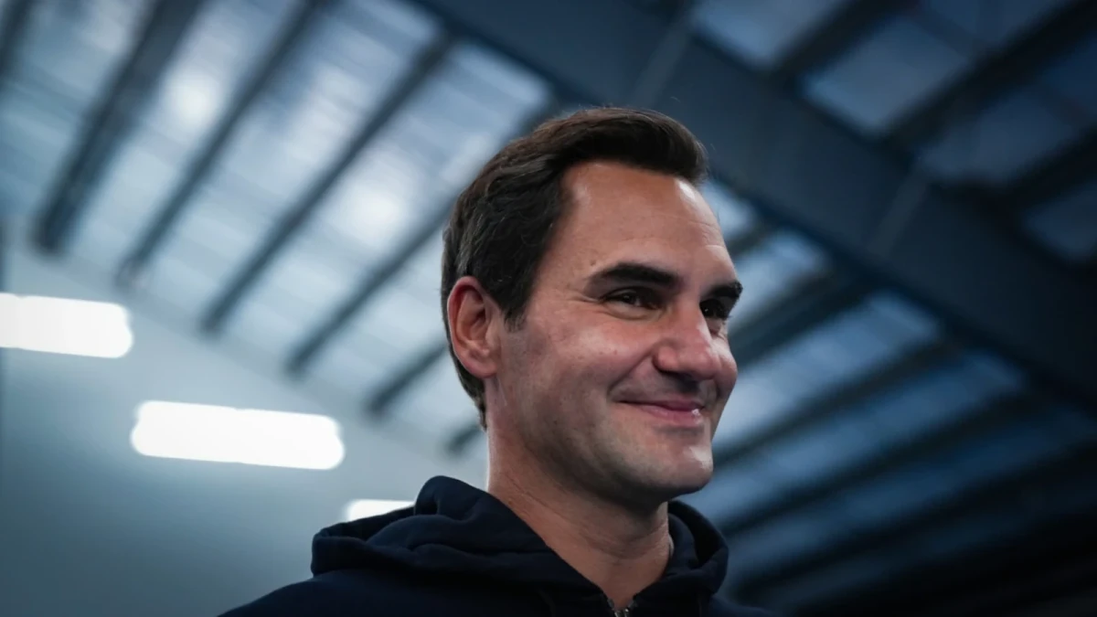 Roger Federer - 2023