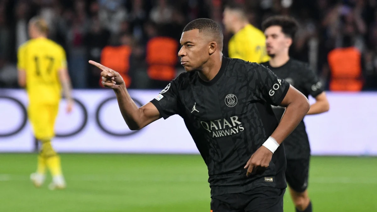 Kylian Mbappe