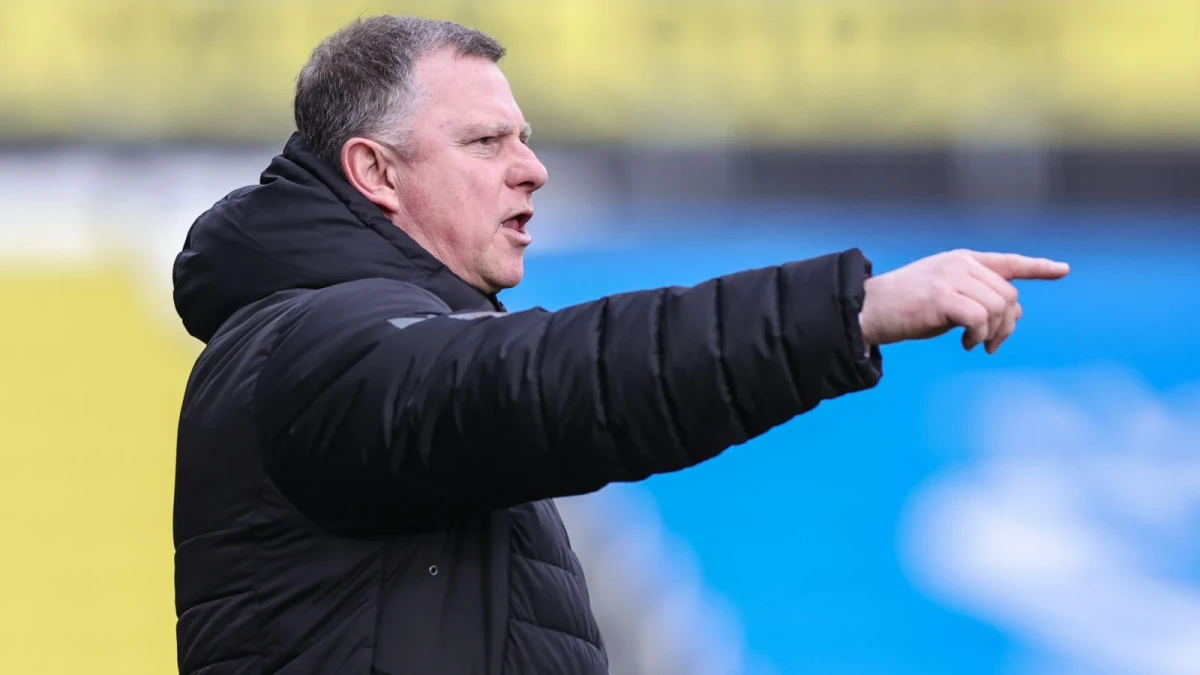 Mark Robins manager of Coventry City