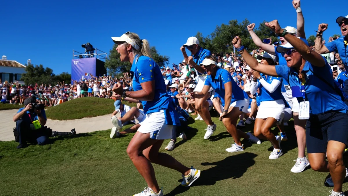 Europe win Solheim Cup 2023