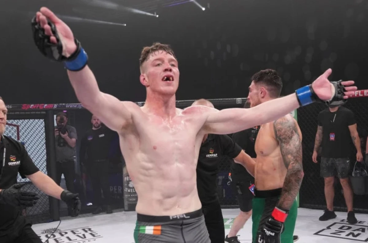 Dylan Tuke PFL Europe