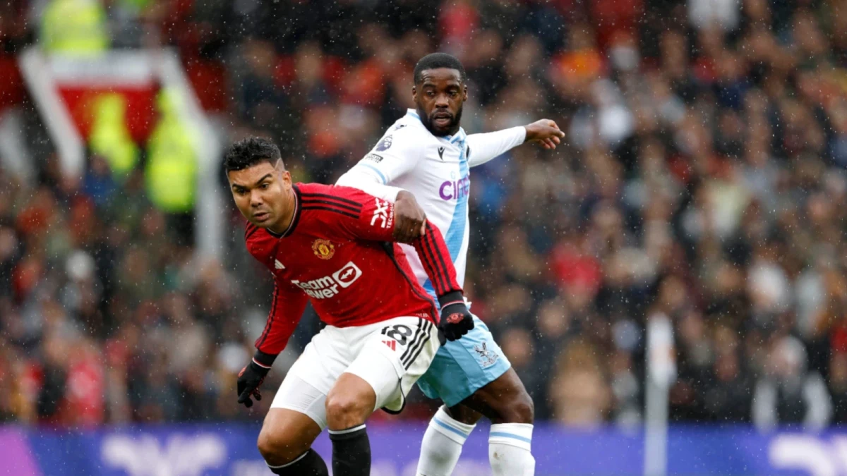 Casemiro for Man Utd