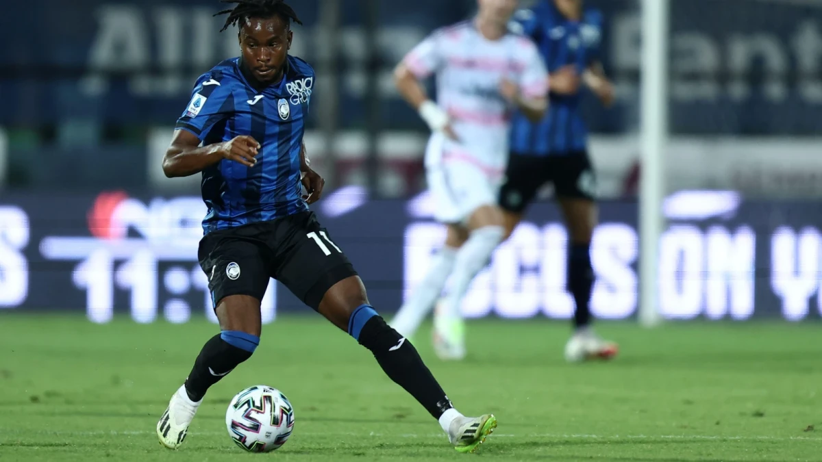 Ademola Lookman of Atalanta