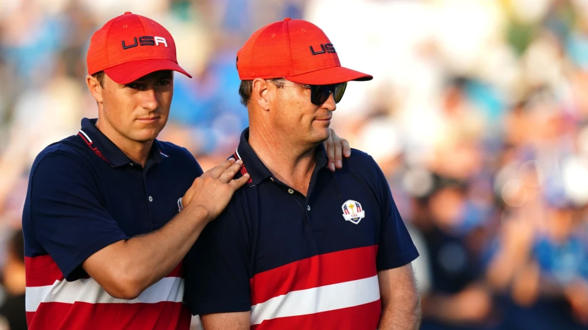 Jordan Spieth Ryder Cup