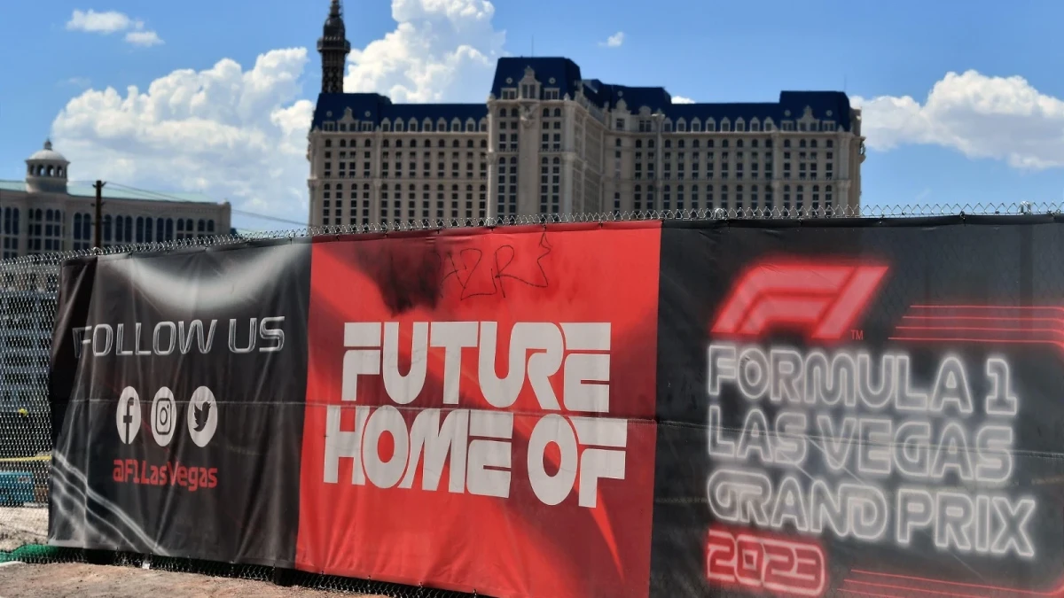Formula 1 Las Vegas' new home