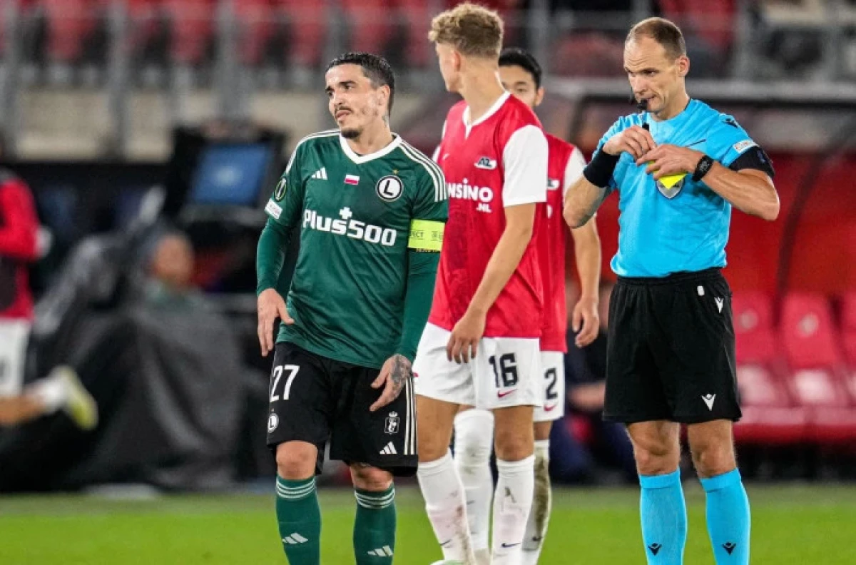 Josue of Legia Warszawa