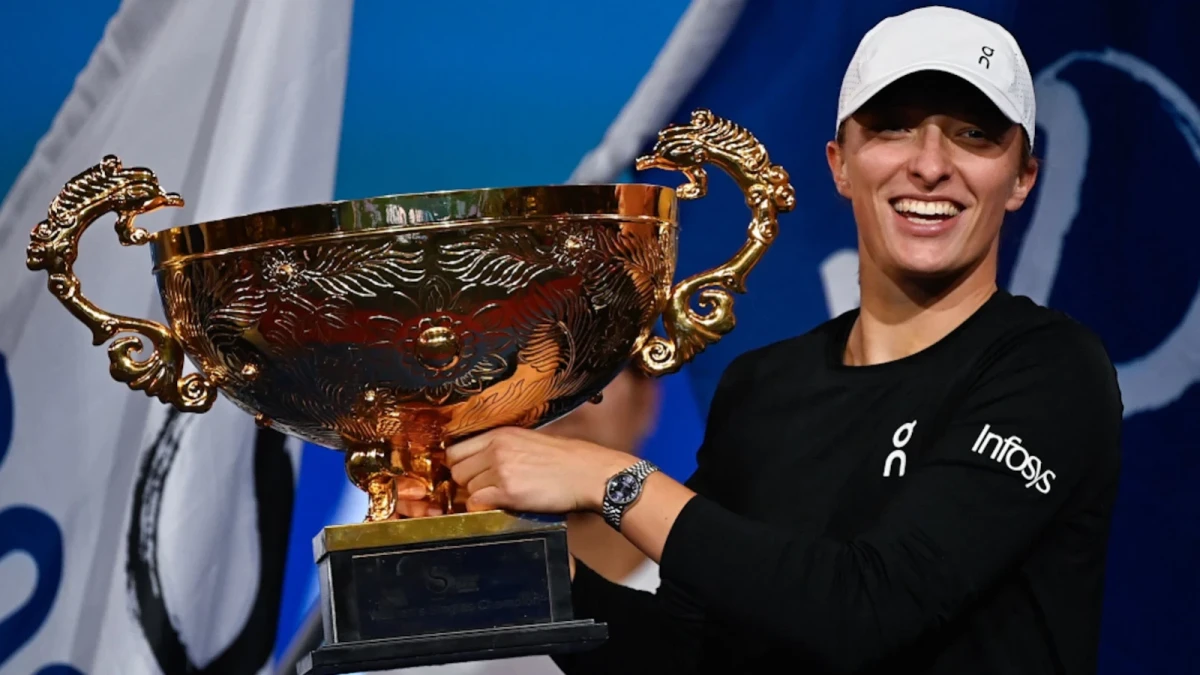 Iga Swiatek wins China Open