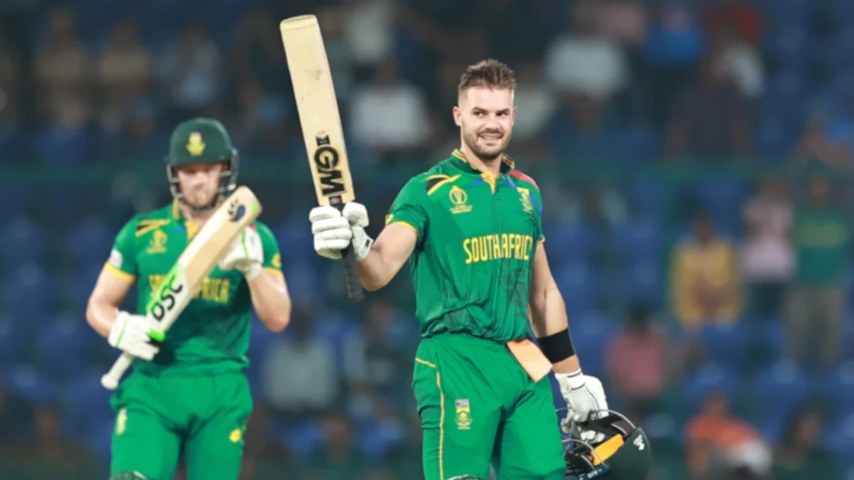 Aiden Markram WC century