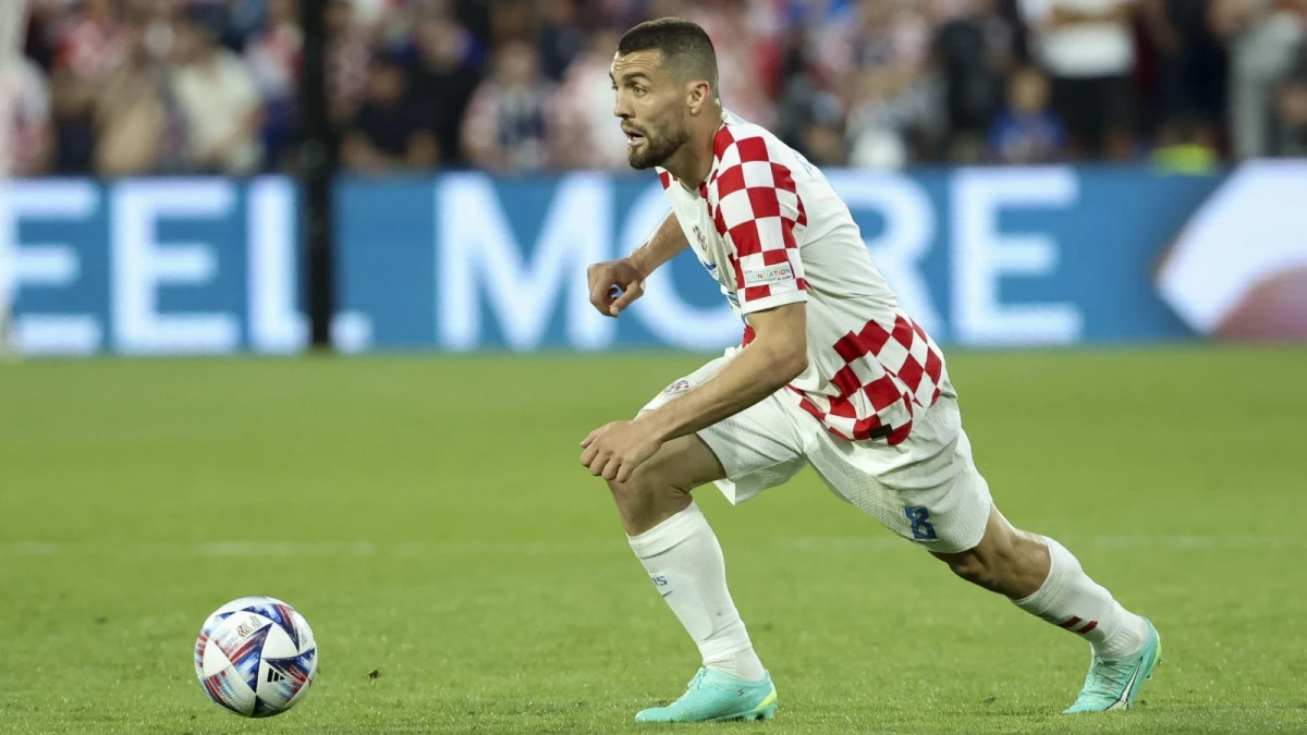 Mateo Kovacic of Croatia